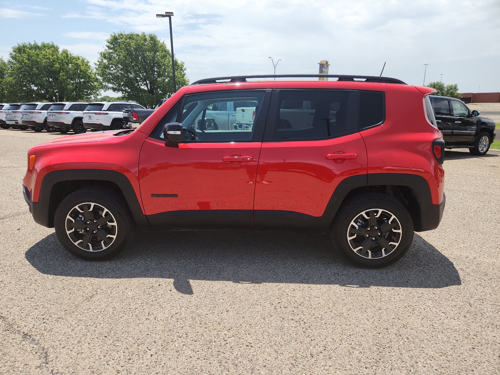 Used 2023 Jeep Renegade Upland with VIN ZACNJDB13PPP57427 for sale in Amarillo, TX