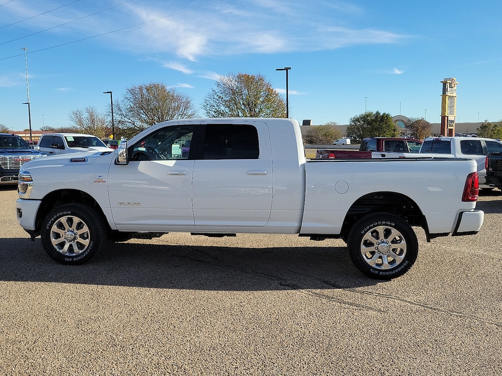 New 2026 Ram 2500 LARAMIE MEGA CAB 4X4 6'4 BOX Pickup