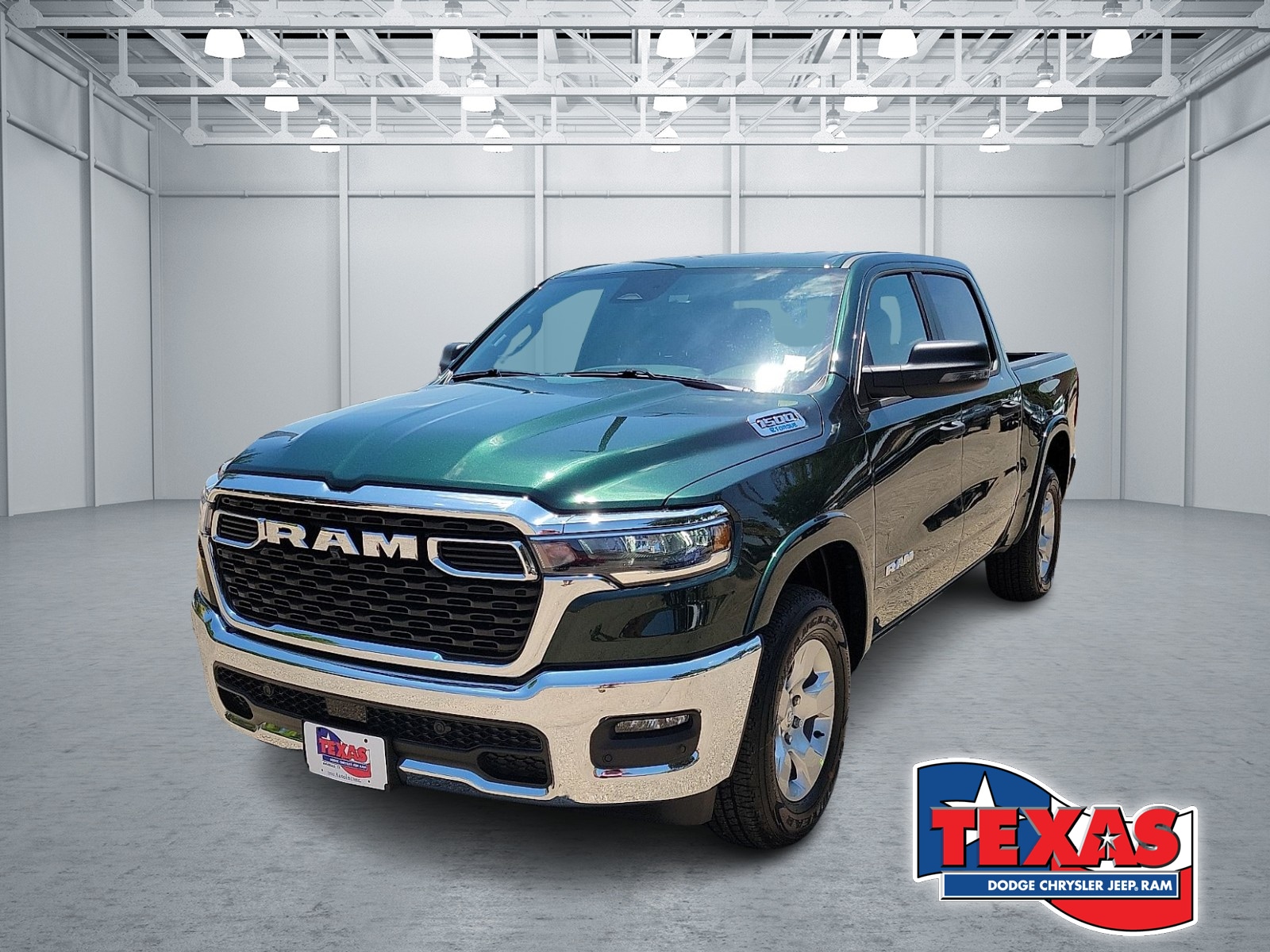 New 2026 Ram 1500 LONE STAR CREW CAB 4X4 5'7 BOX