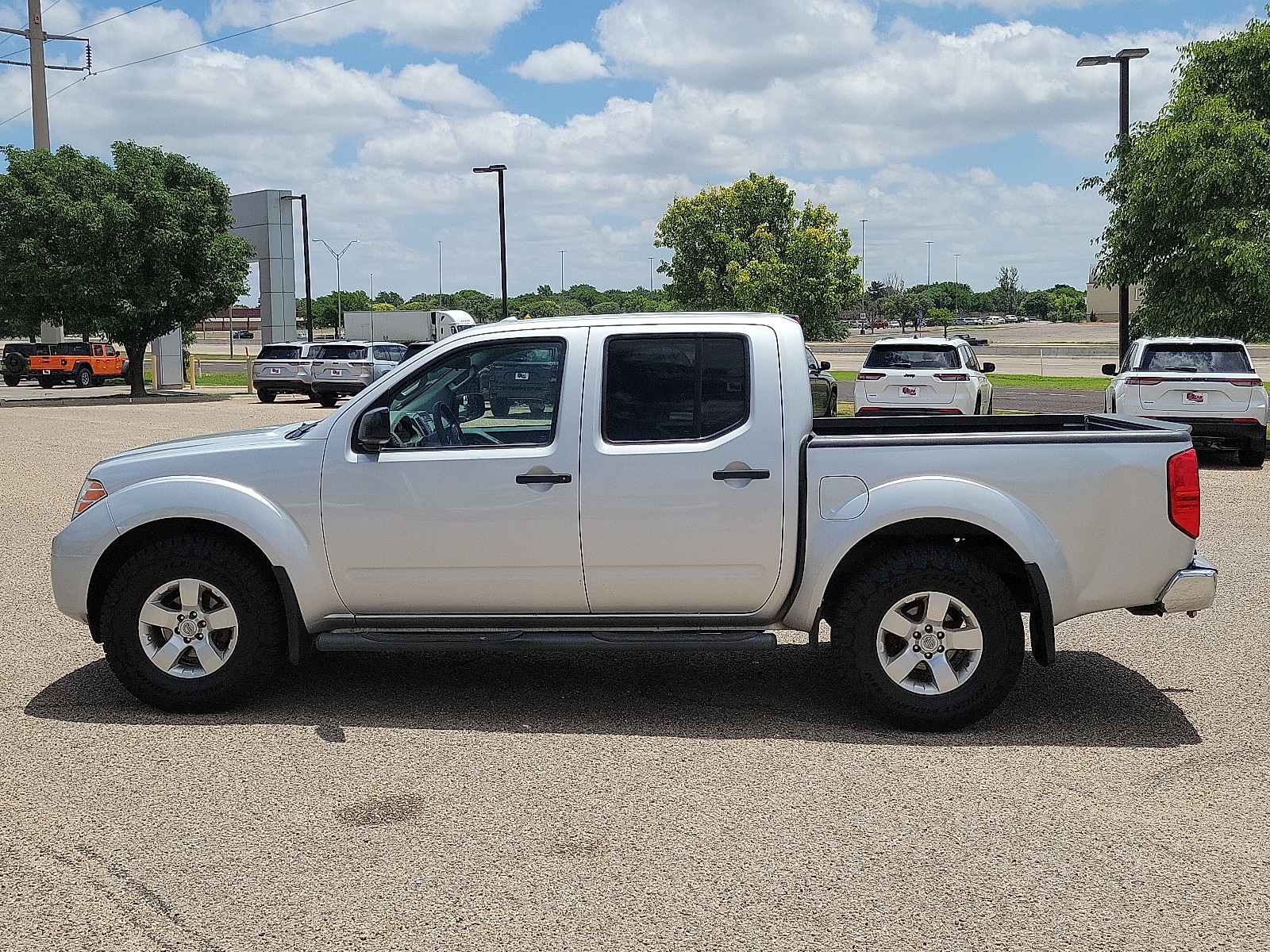 Used 2013 Nissan Frontier SV with VIN 1N6AD0EV5DN717335 for sale in Amarillo, TX