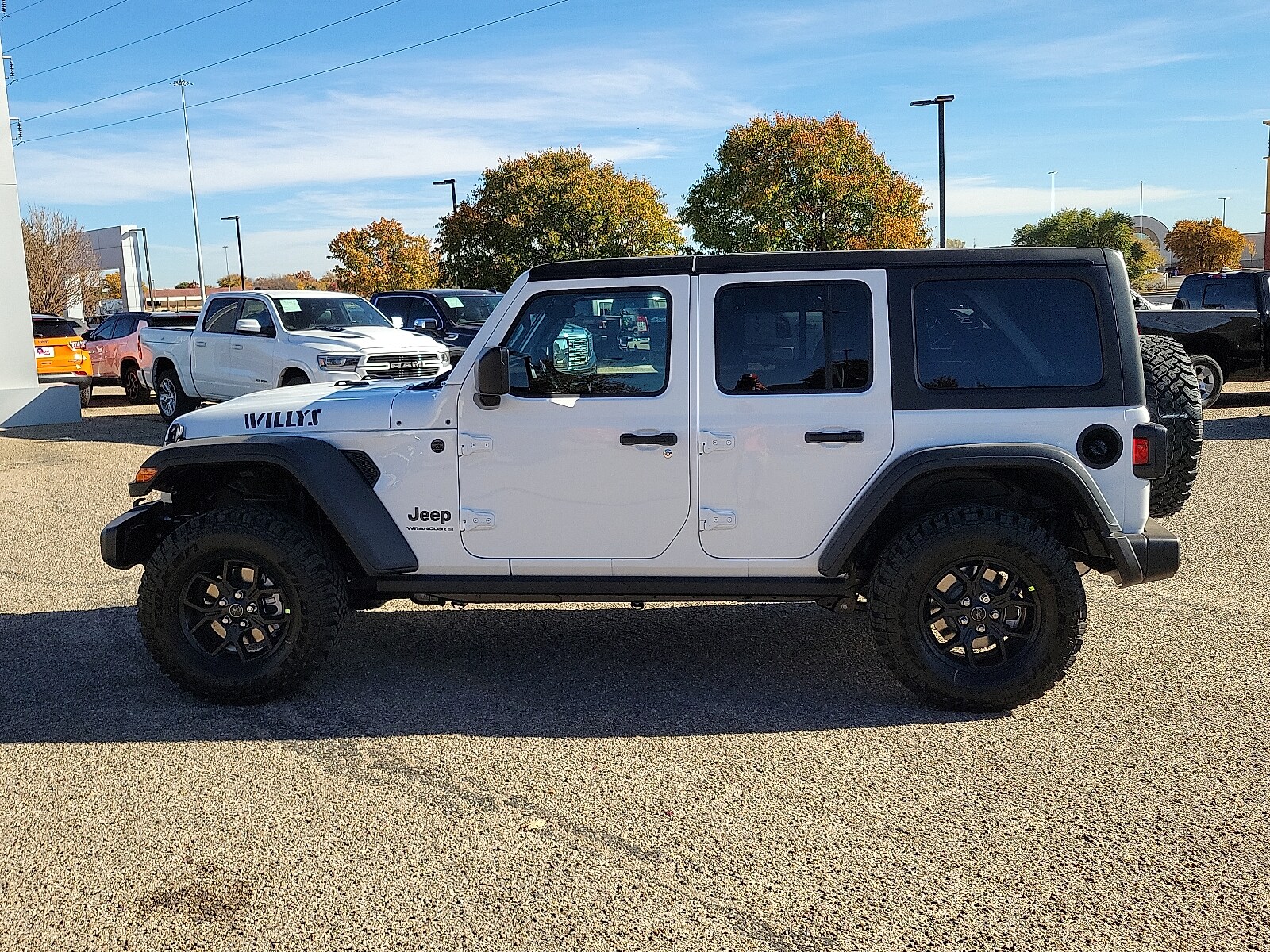 2026 Jeep Wrangler Willys photo 2