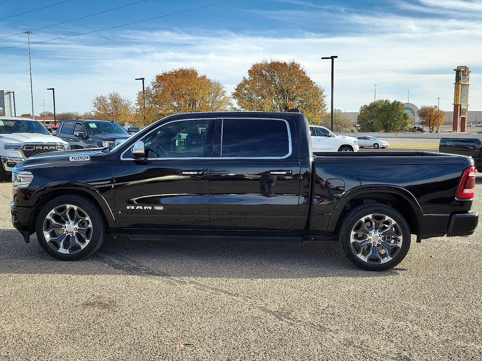 2020 Ram 1500 Longhorn photo 2
