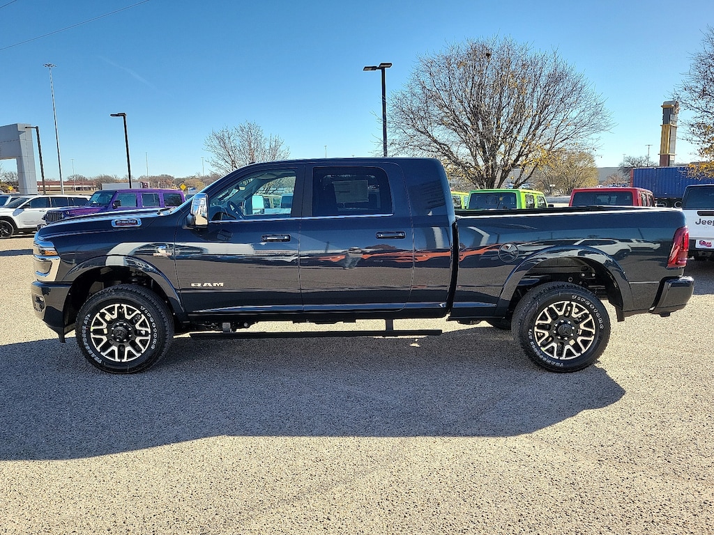 New 2026 Ram 2500 LIMITED LONGHORN MEGA CAB 4X4 6'4 BOX Pickup