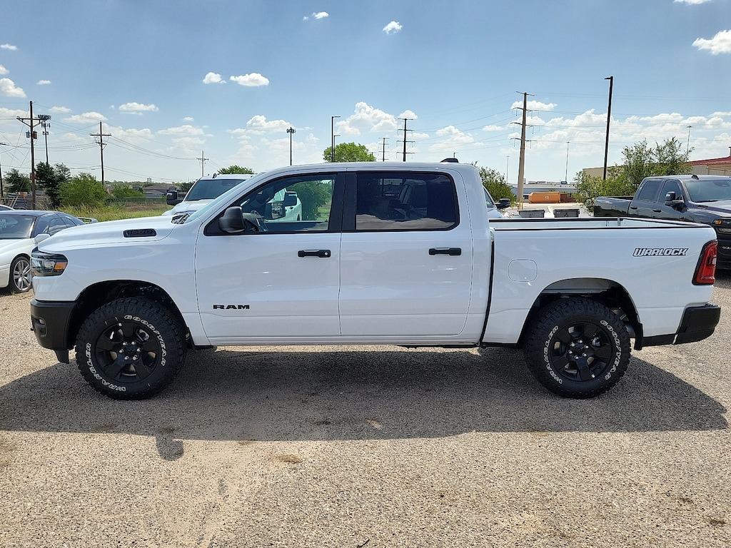 New 2026 Ram 1500 WARLOCK CREW CAB 4X4 5'7 BOX Pickup