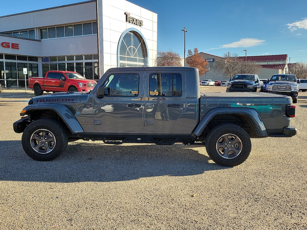 Used 2023 Jeep Gladiator Rubicon Truck Crew Cab