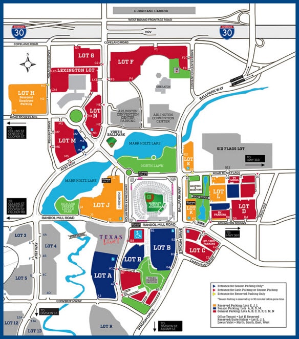 Globe Life Field Seating Chart & Map