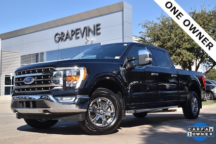2022 Ford F-150 Lariat Truck SuperCrew Cab