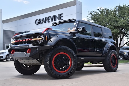 2022 Ford Bronco Outer Banks SUV