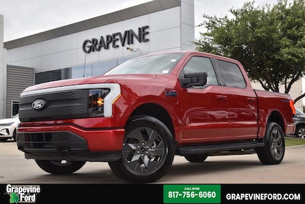 2025 Ford F-150 Lightning Flash Truck SuperCrew Cab