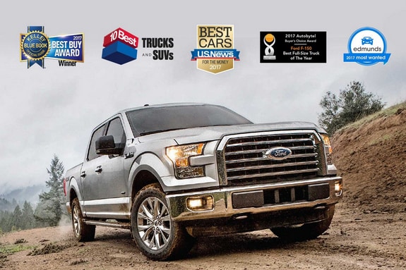 Ford F-150 awards