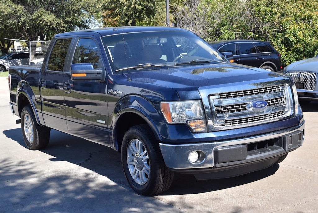 Used 2014 Ford F-150 Lariat Truck SuperCrew Cab