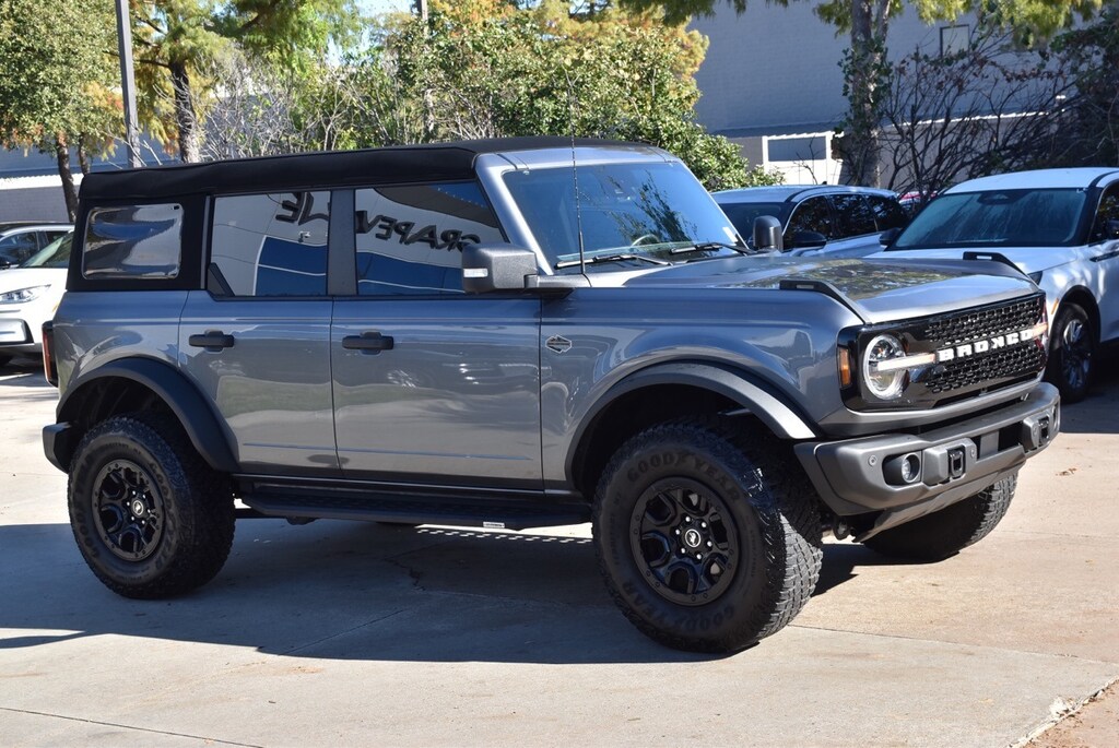 Used 2023 Ford Bronco Wildtrak SUV