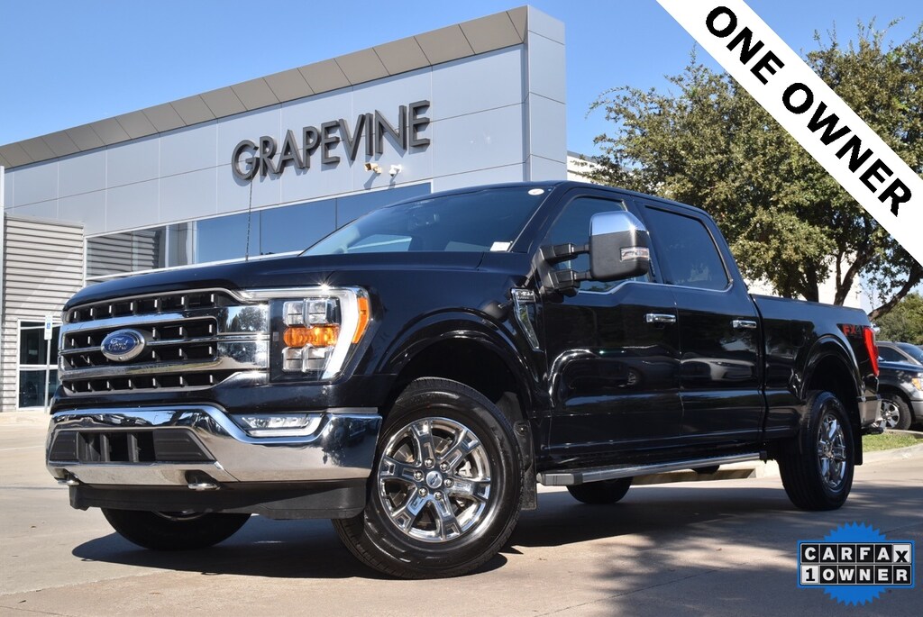 Used 2022 Ford F-150 Lariat Truck SuperCrew Cab