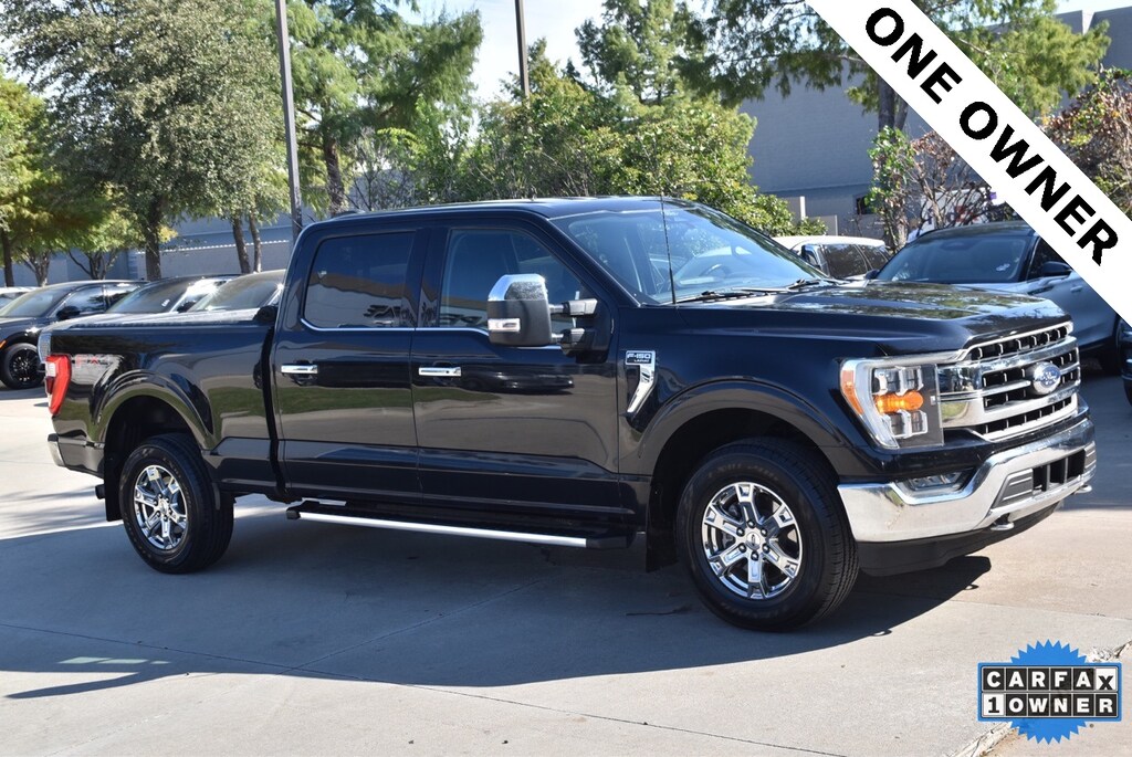 Used 2022 Ford F-150 Lariat Truck SuperCrew Cab