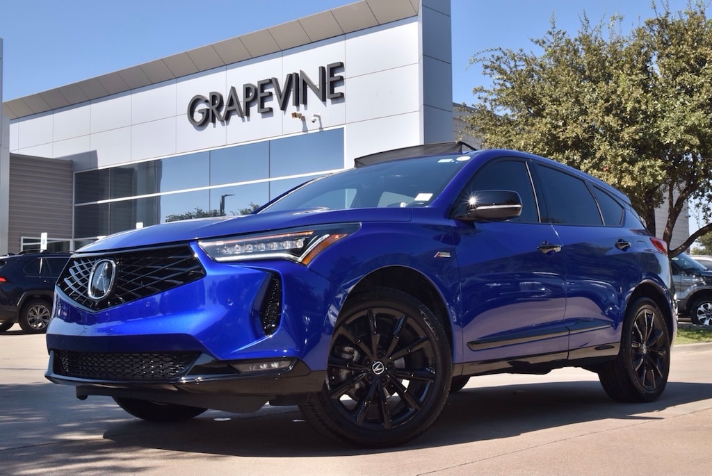 Used 2025 Acura RDX A-Spec Advance Package SUV