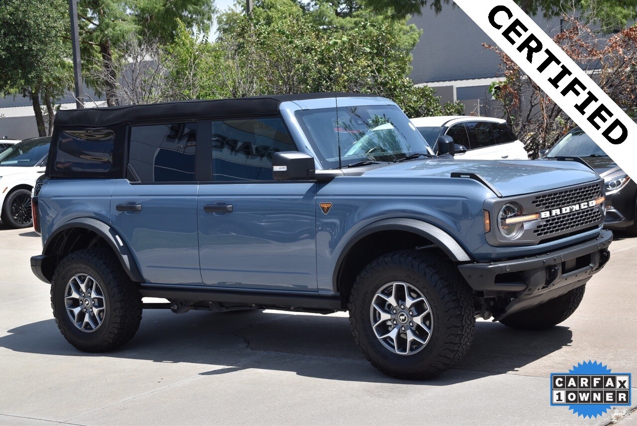 2023 Ford Bronco Badlands photo 4