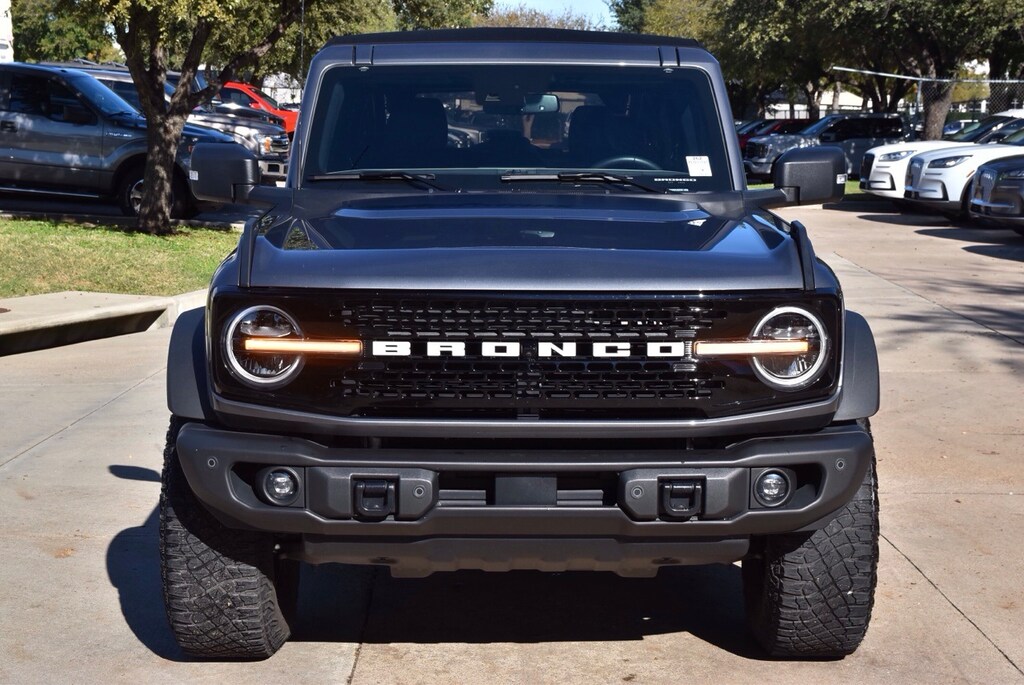 Used 2023 Ford Bronco Wildtrak SUV