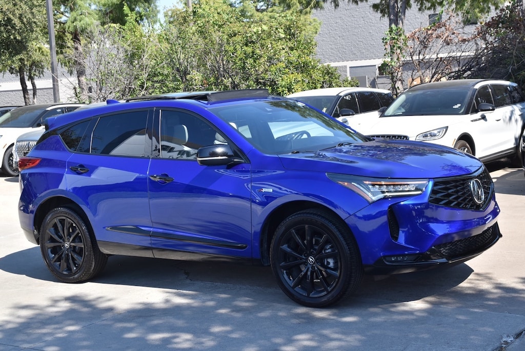 Used 2025 Acura RDX A-Spec Advance Package SUV