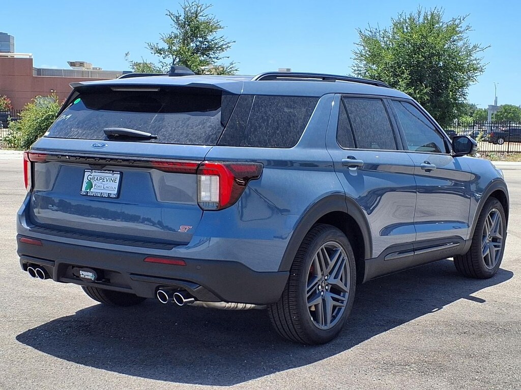 New 2026 Ford Explorer ST SUV