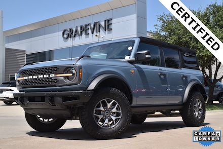 2023 Ford Bronco Badlands SUV