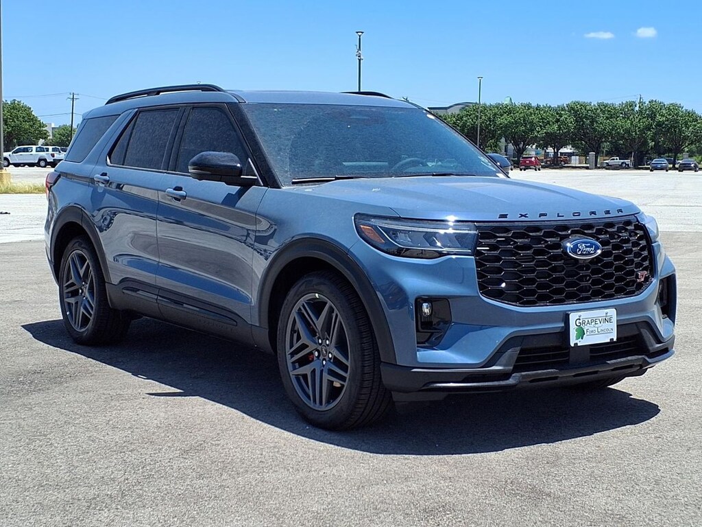 New 2026 Ford Explorer ST SUV