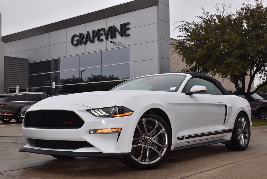Used 2023 Ford Mustang GT Premium Convertible