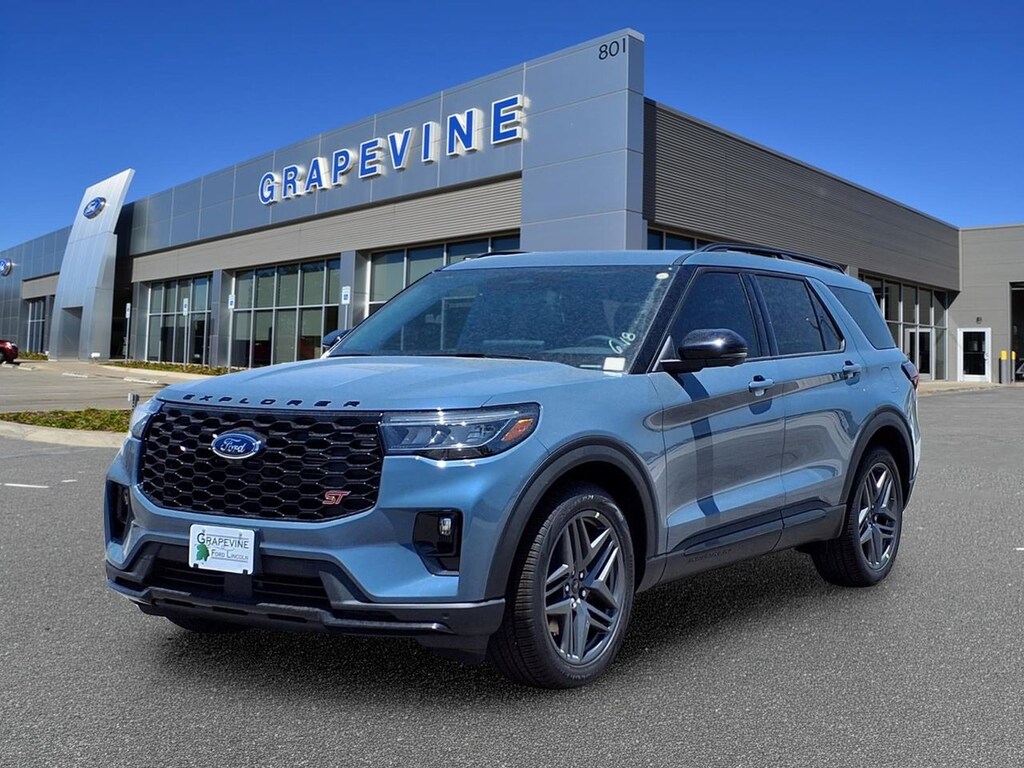 New 2026 Ford Explorer ST SUV