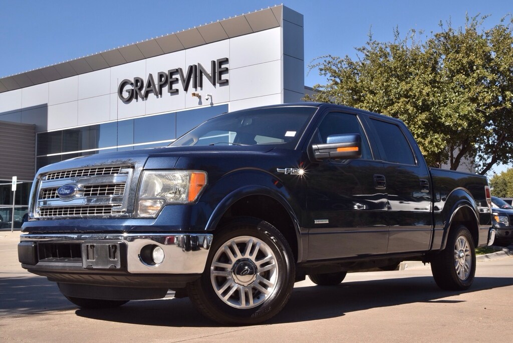 Used 2014 Ford F-150 Lariat Truck SuperCrew Cab