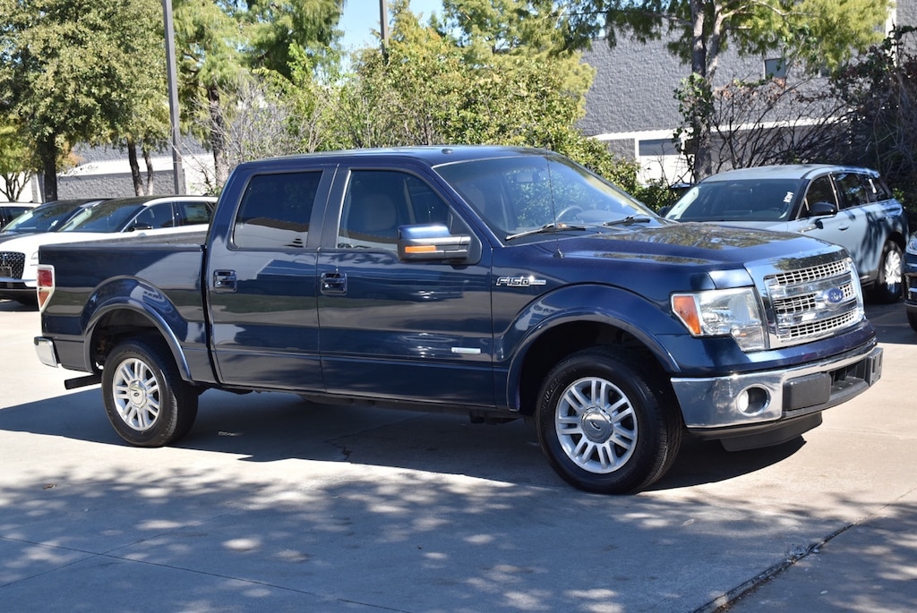 Used 2014 Ford F-150 Lariat Truck SuperCrew Cab