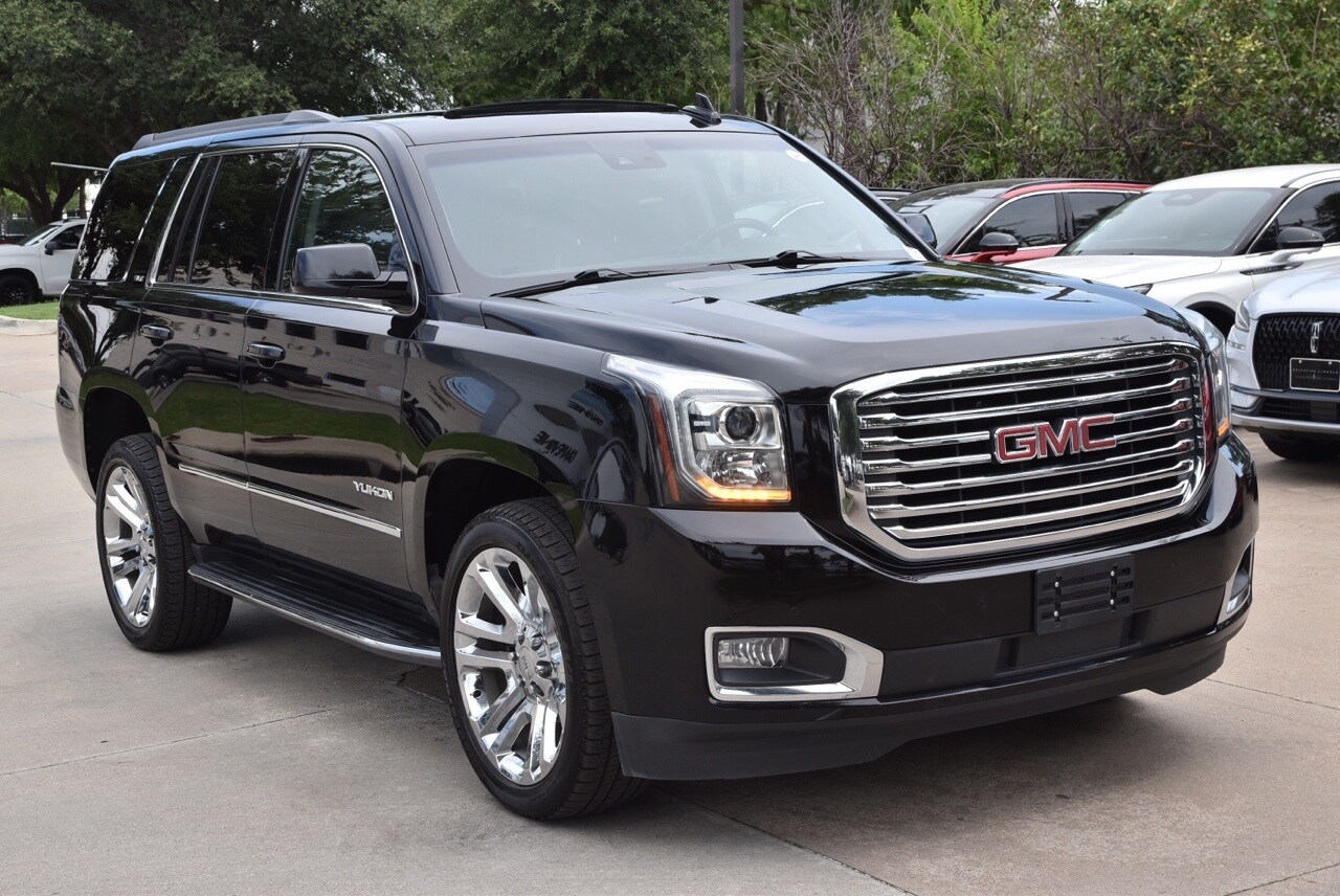 2018 Gmc Yukon SLT photo 2