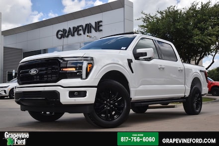2025 Ford F-150 Lariat Truck SuperCrew Cab