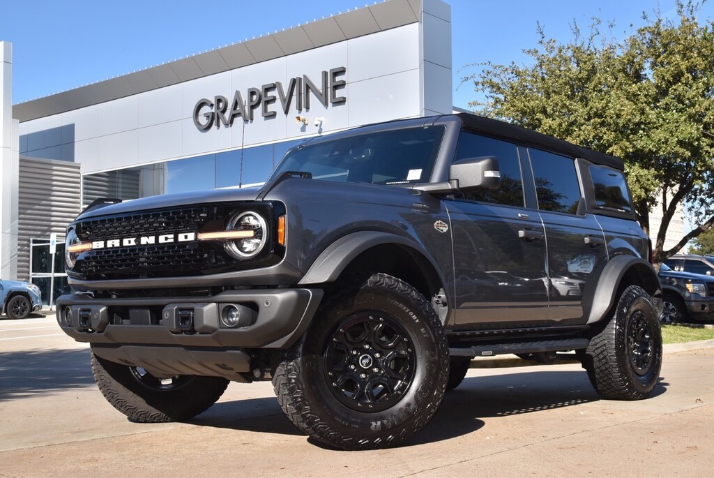 Used 2023 Ford Bronco Wildtrak SUV