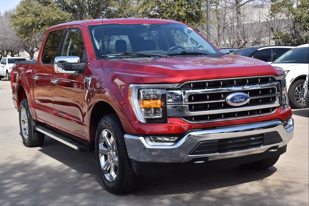 Used 2022 Ford F-150 Lariat Truck SuperCrew Cab