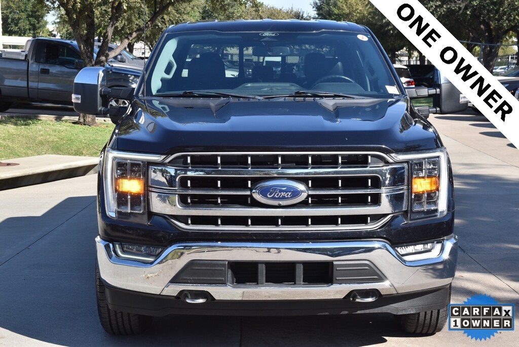 Used 2022 Ford F-150 Lariat Truck SuperCrew Cab