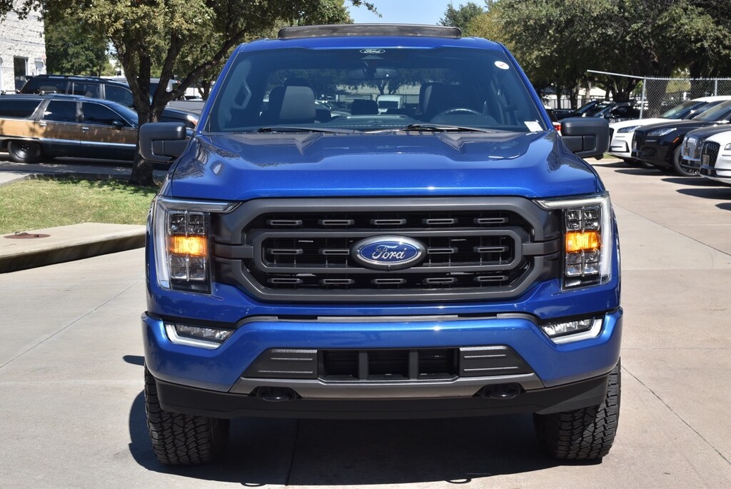 Used 2022 Ford F-150 XLT Truck SuperCrew Cab