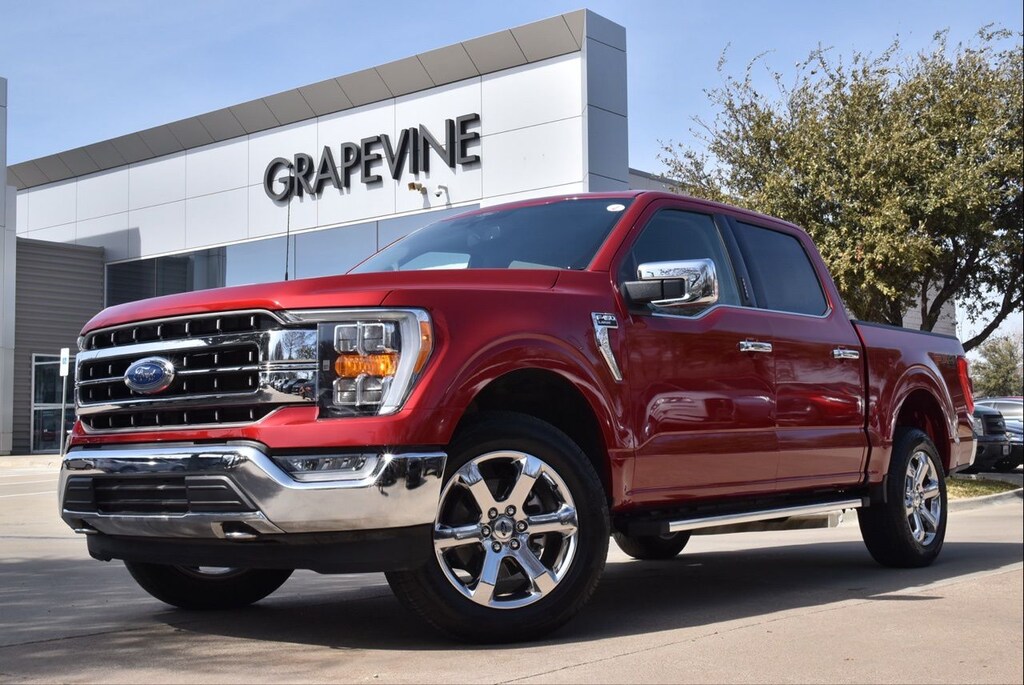 Used 2022 Ford F-150 Lariat Truck SuperCrew Cab