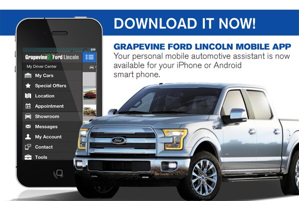My Lincoln Mobile App >> Download The Mobile App Grapevine Ford My Lincoln Mobile App >> Download The Mobile App Grapevine Ford