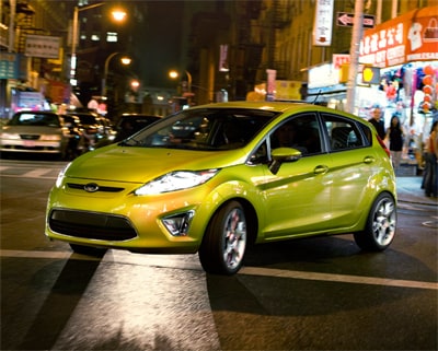 2011 Ford Fiesta @ Camelback Ford