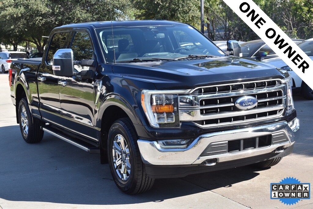 Used 2022 Ford F-150 Lariat Truck SuperCrew Cab