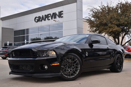 2013 Ford Shelby GT500 Shelby GT500 Coupe
