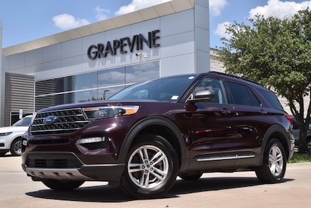 2023 Ford Explorer XLT SUV