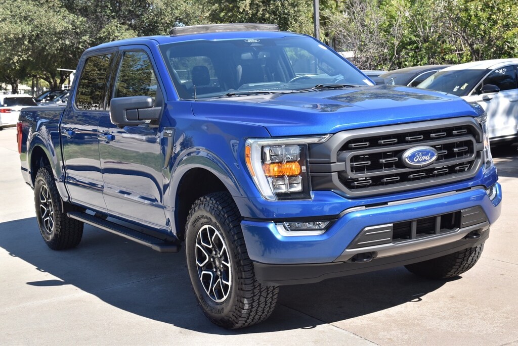 Used 2022 Ford F-150 XLT Truck SuperCrew Cab