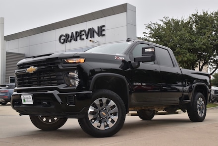 2024 Chevrolet Silverado 2500 HD Custom Truck Crew Cab