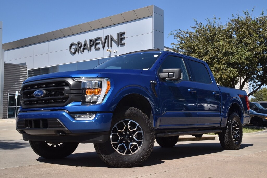 Used 2022 Ford F-150 XLT Truck SuperCrew Cab