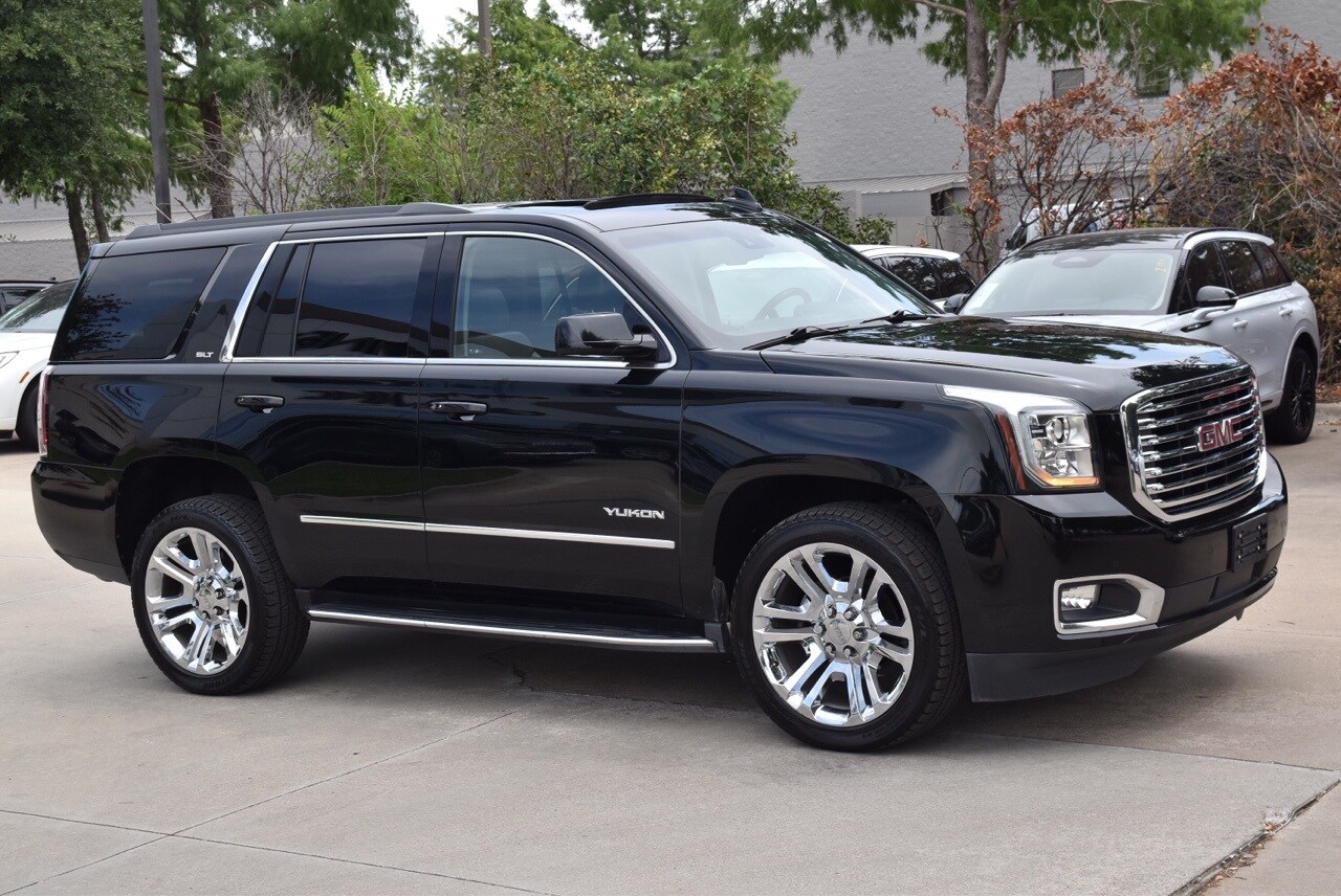 2018 Gmc Yukon SLT photo 3