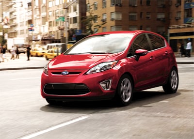 2011 Ford Fiesta @ Camelback Ford
