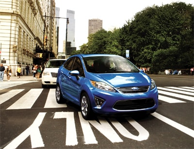 2011 Ford Fiesta @ Camelback Ford