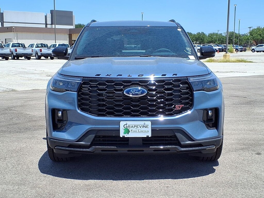 New 2026 Ford Explorer ST SUV