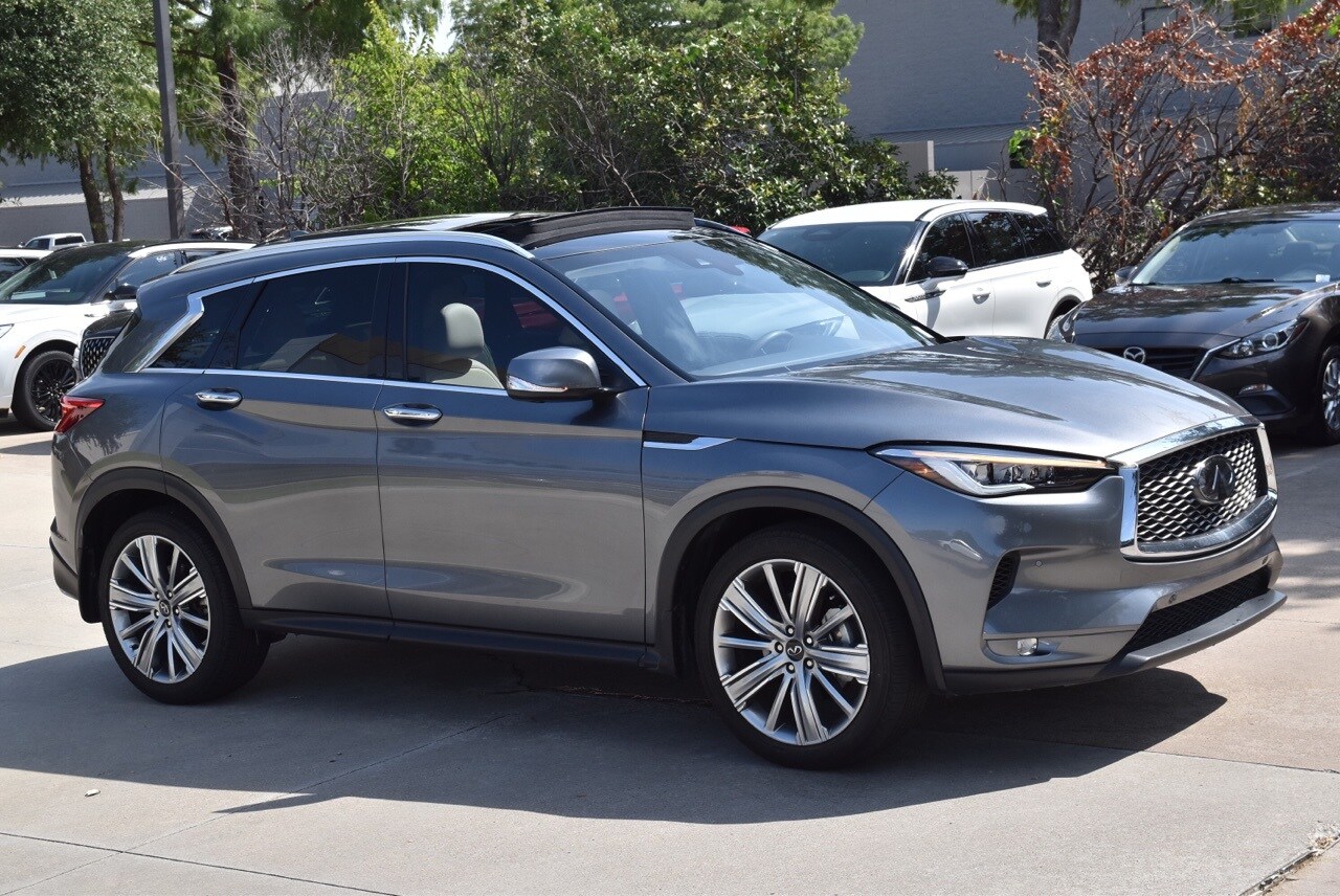 2022 Infiniti QX50 Sensory photo 2