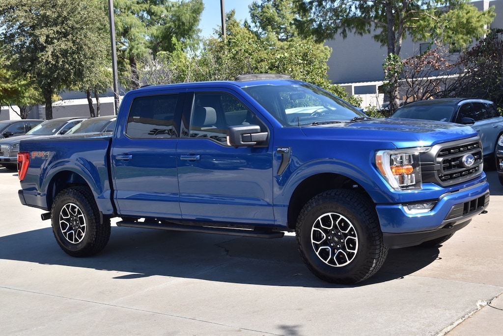 Used 2022 Ford F-150 XLT Truck SuperCrew Cab